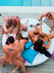 A great large orgy