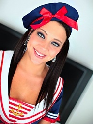 Legal age teenager Mila Sucks Dick For Facial