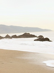 Megan Salinas spends a day at the beach - Digital Desire